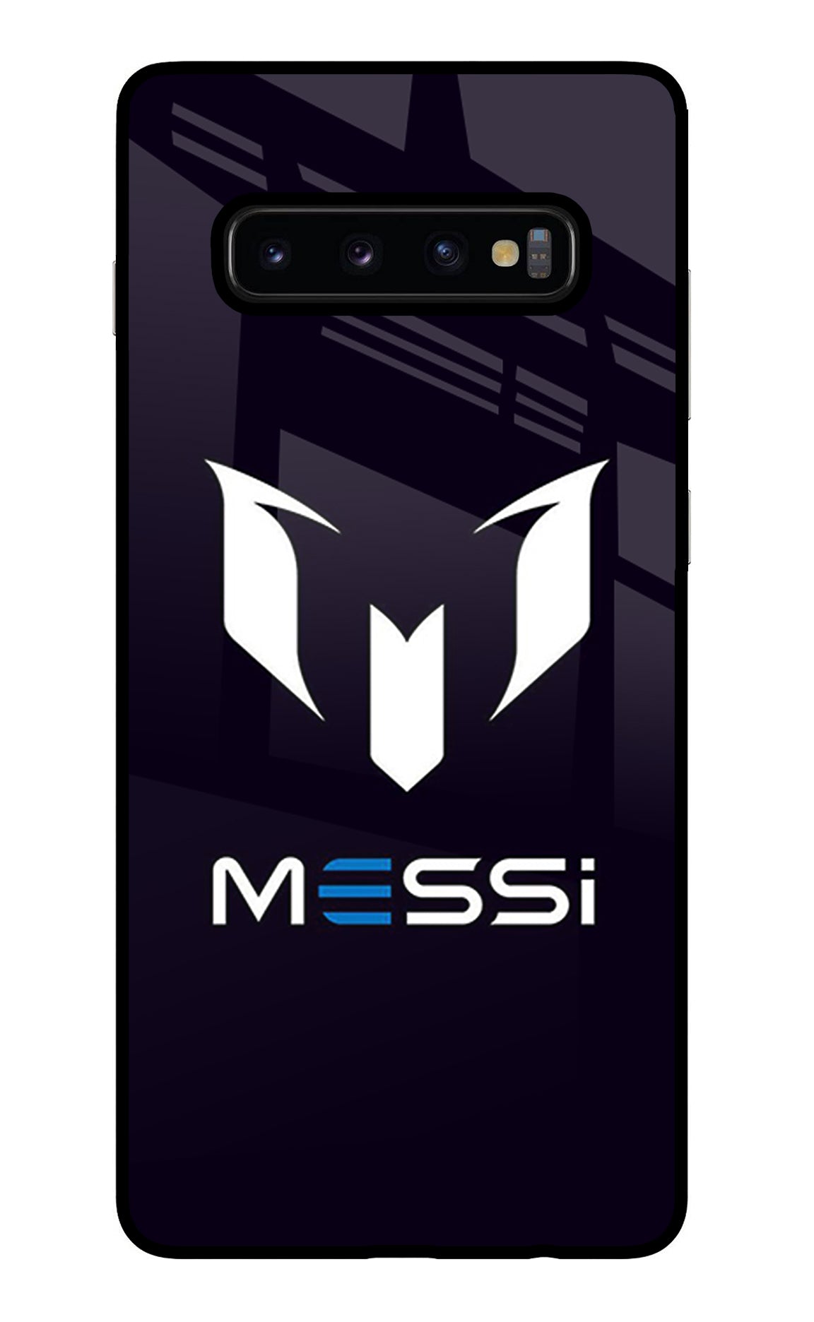 Messi Logo Samsung S10 Plus Back Cover