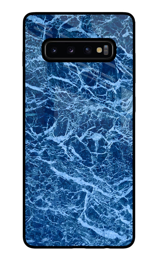 Blue Marble Samsung S10 Plus Glass Case