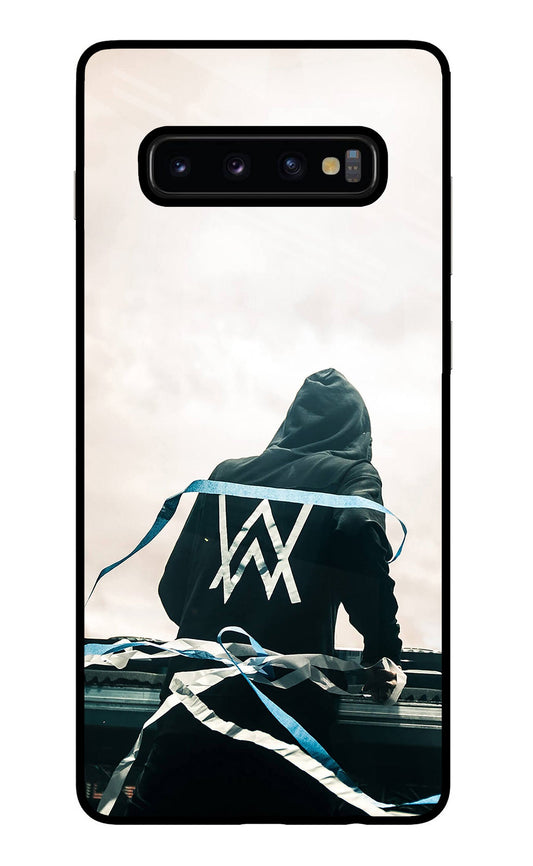 Alan Walker Samsung S10 Plus Glass Case