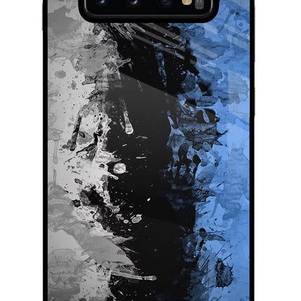 Artistic Design Samsung S10 Plus Glass Case Back Cover by Casekaro