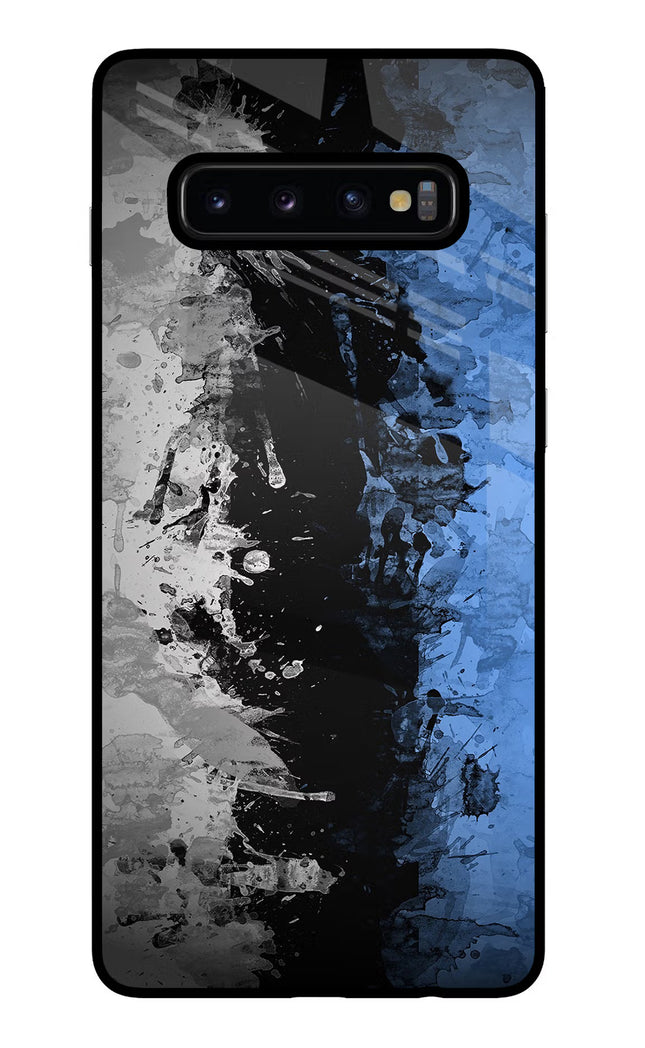 Artistic Design Samsung S10 Plus Glass Case Back Cover by Casekaro