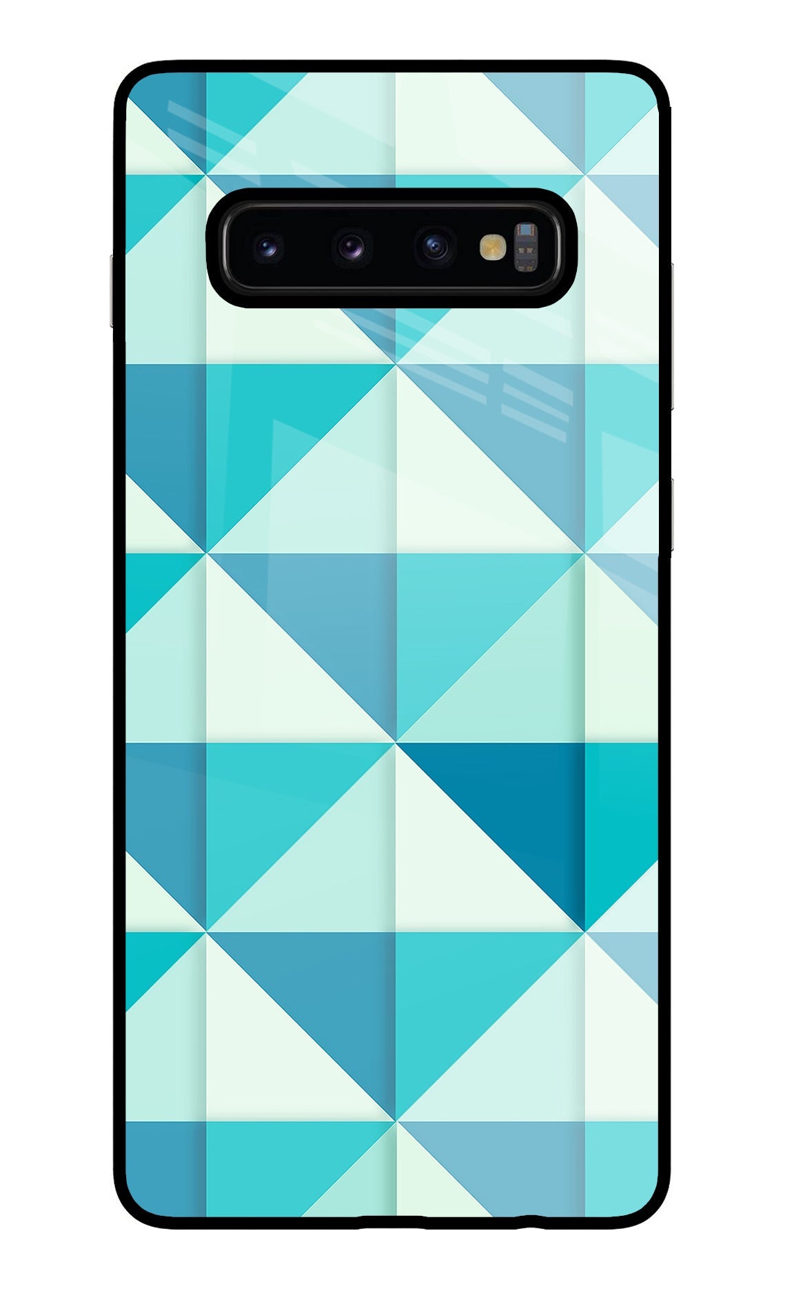 Abstract Samsung S10 Plus Back Cover