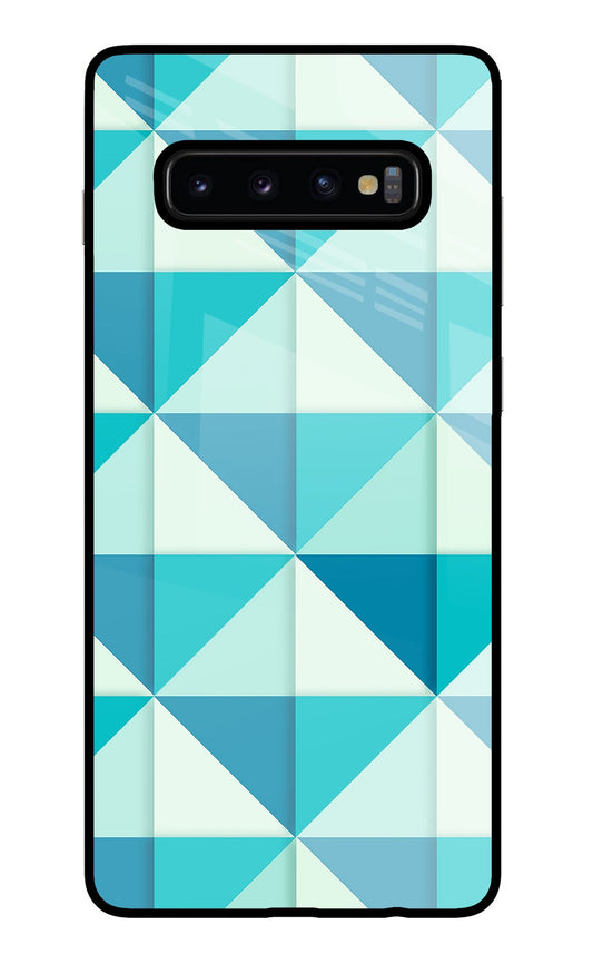 Abstract Samsung S10 Plus Glass Case