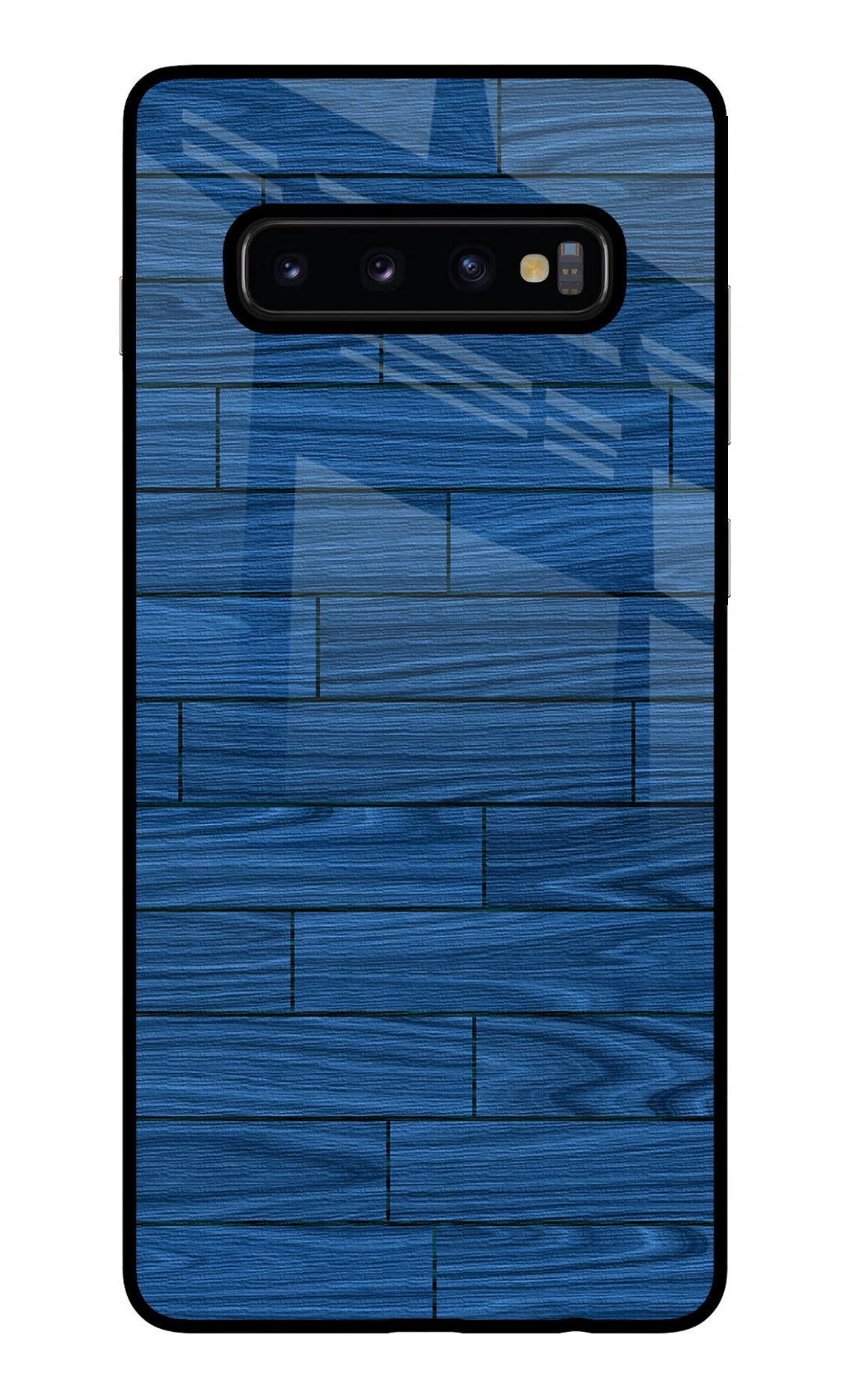 Wooden Texture Samsung S10 Plus Back Cover