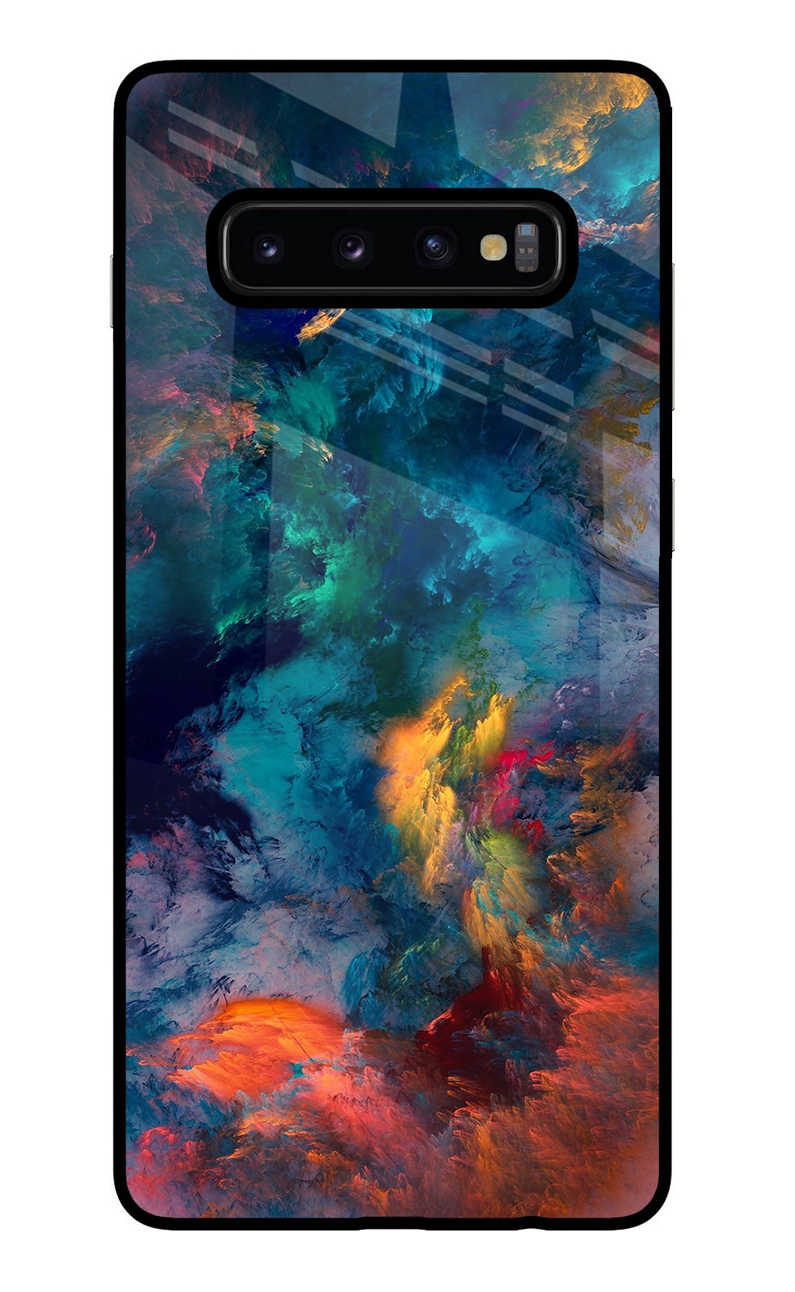 Artwork Paint Samsung S10 Plus Back Cover