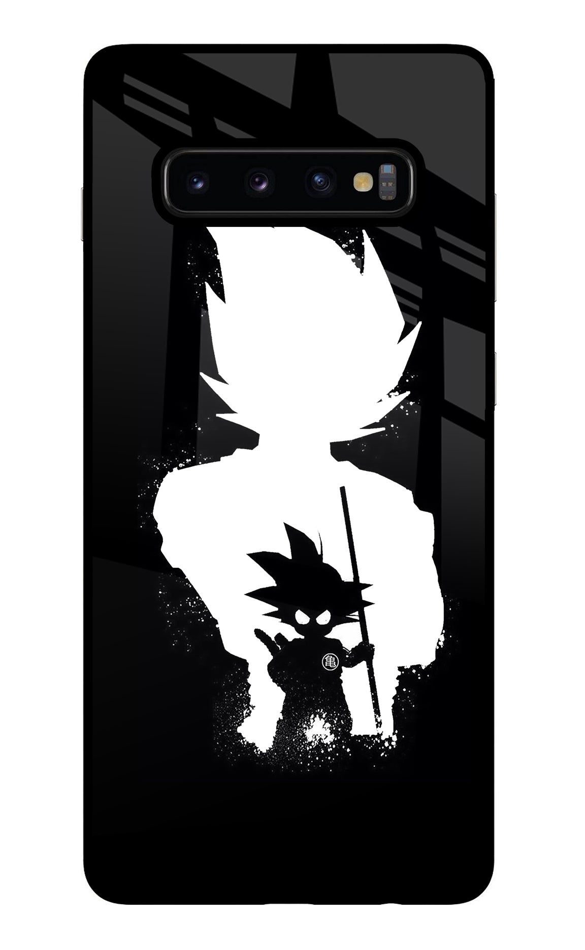 Goku Shadow Samsung S10 Plus Back Cover