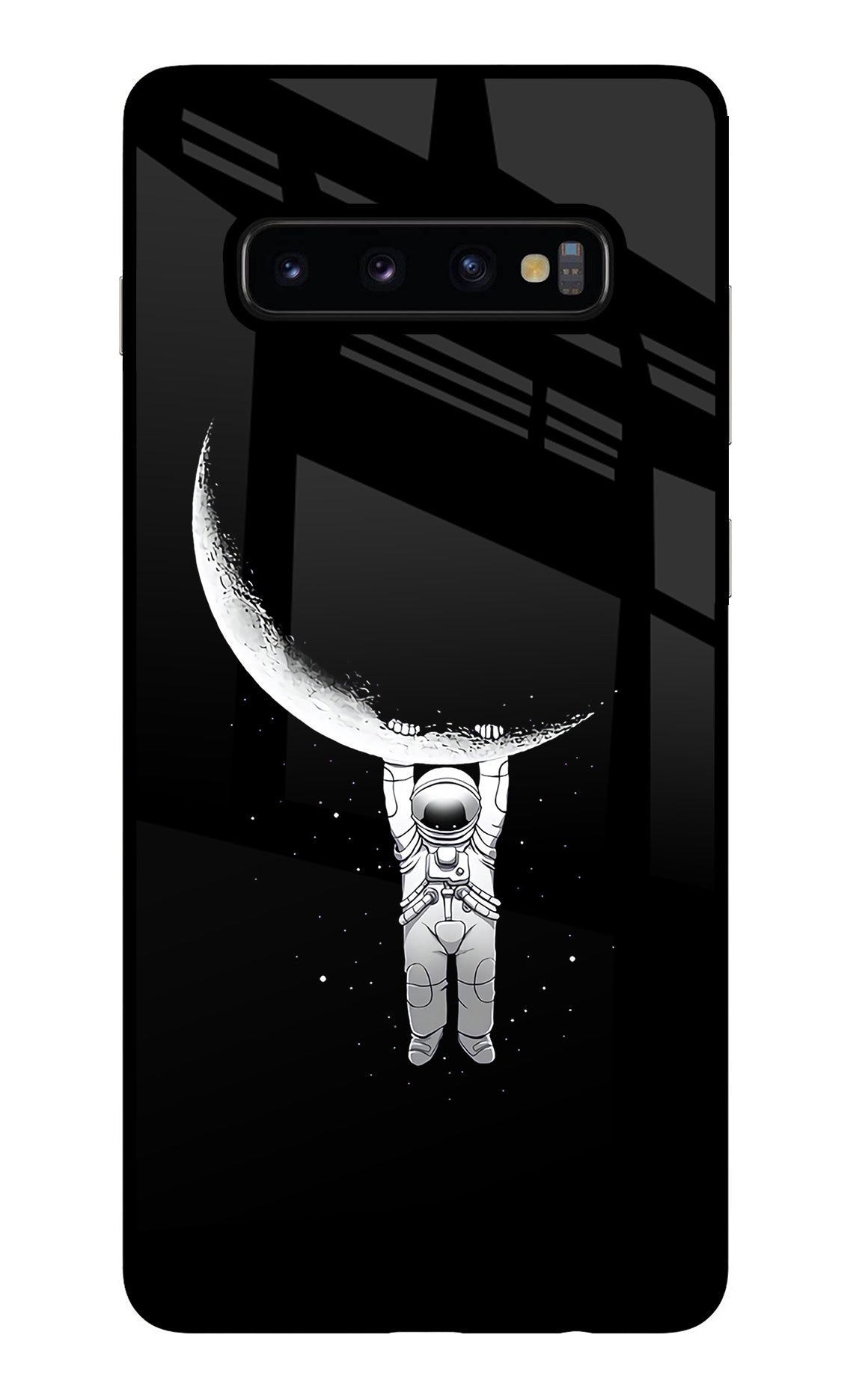 Moon Space Samsung S10 Plus Back Cover