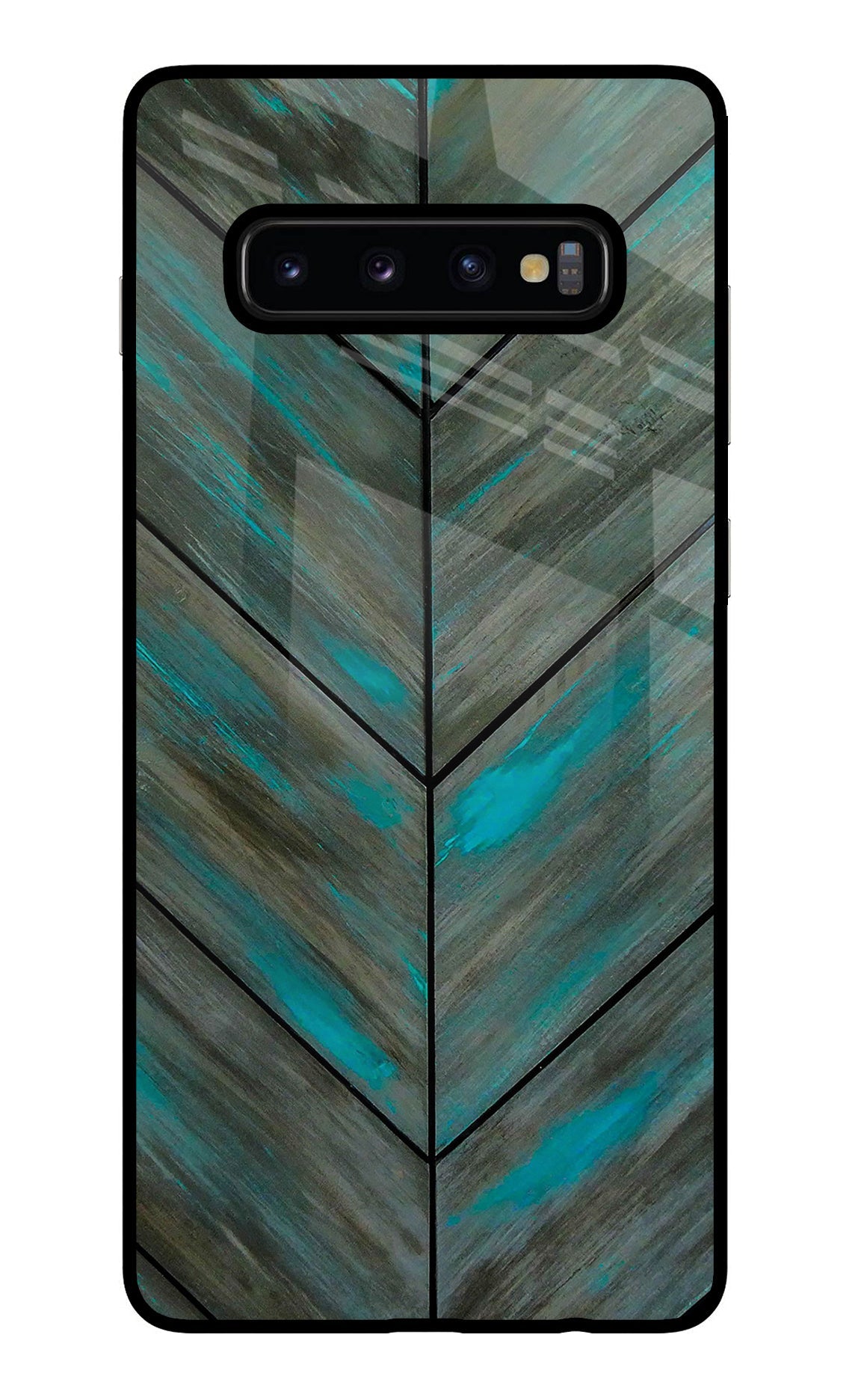 Pattern Samsung S10 Plus Back Cover