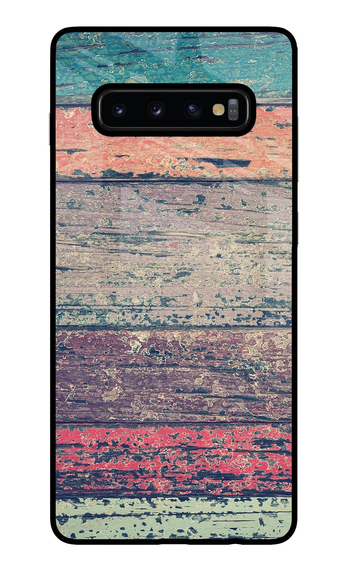 Colourful Wall Samsung S10 Plus Glass Case