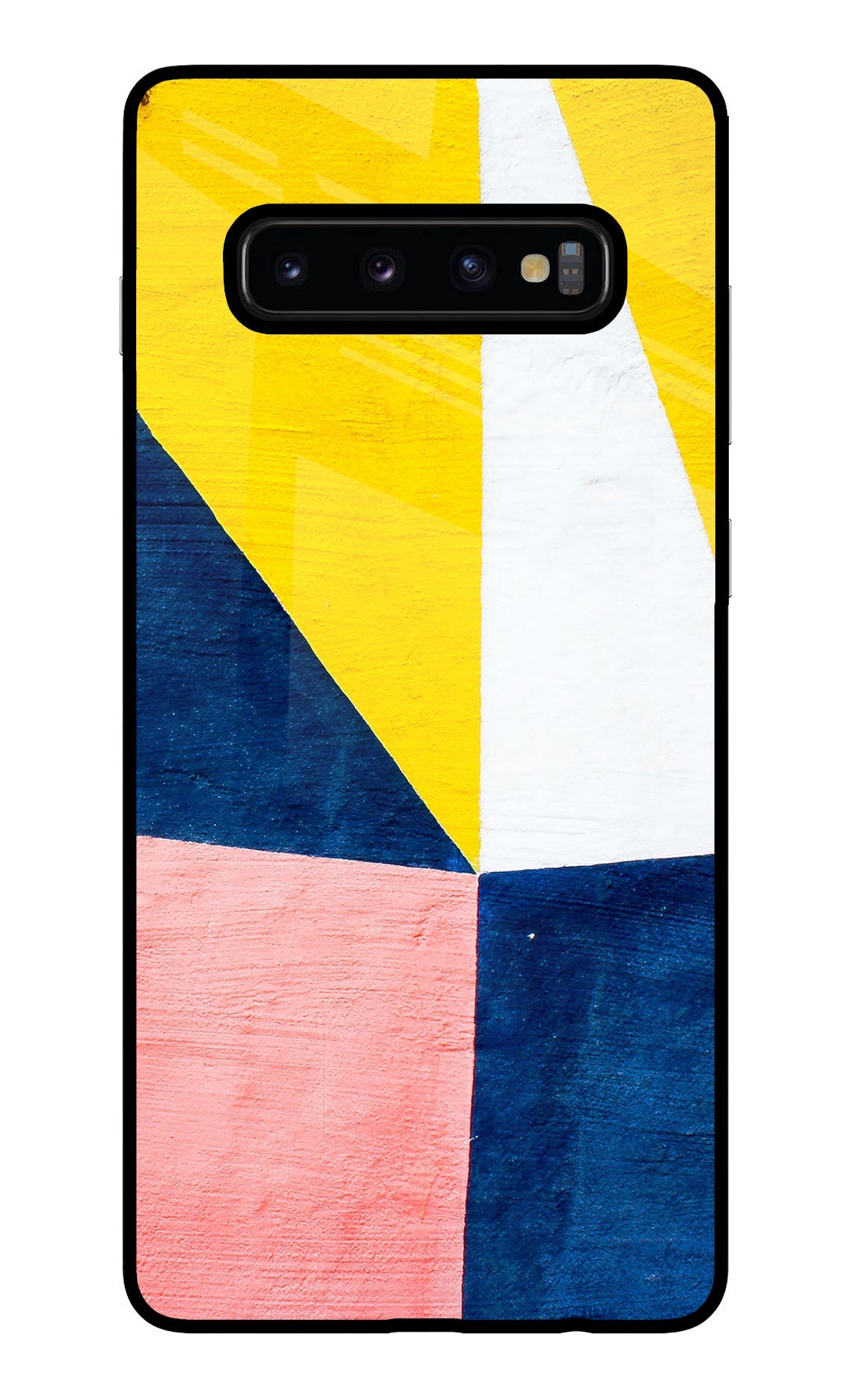 Colourful Art Samsung S10 Plus Glass Case