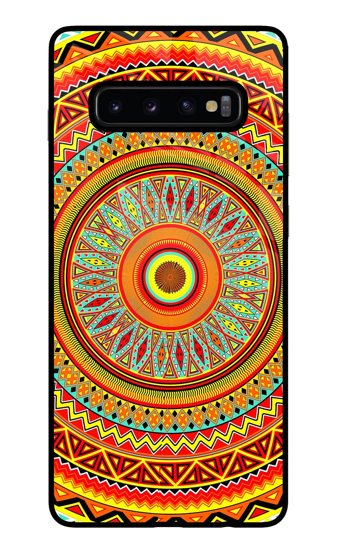 Mandala Pattern Samsung S10 Plus Back Cover