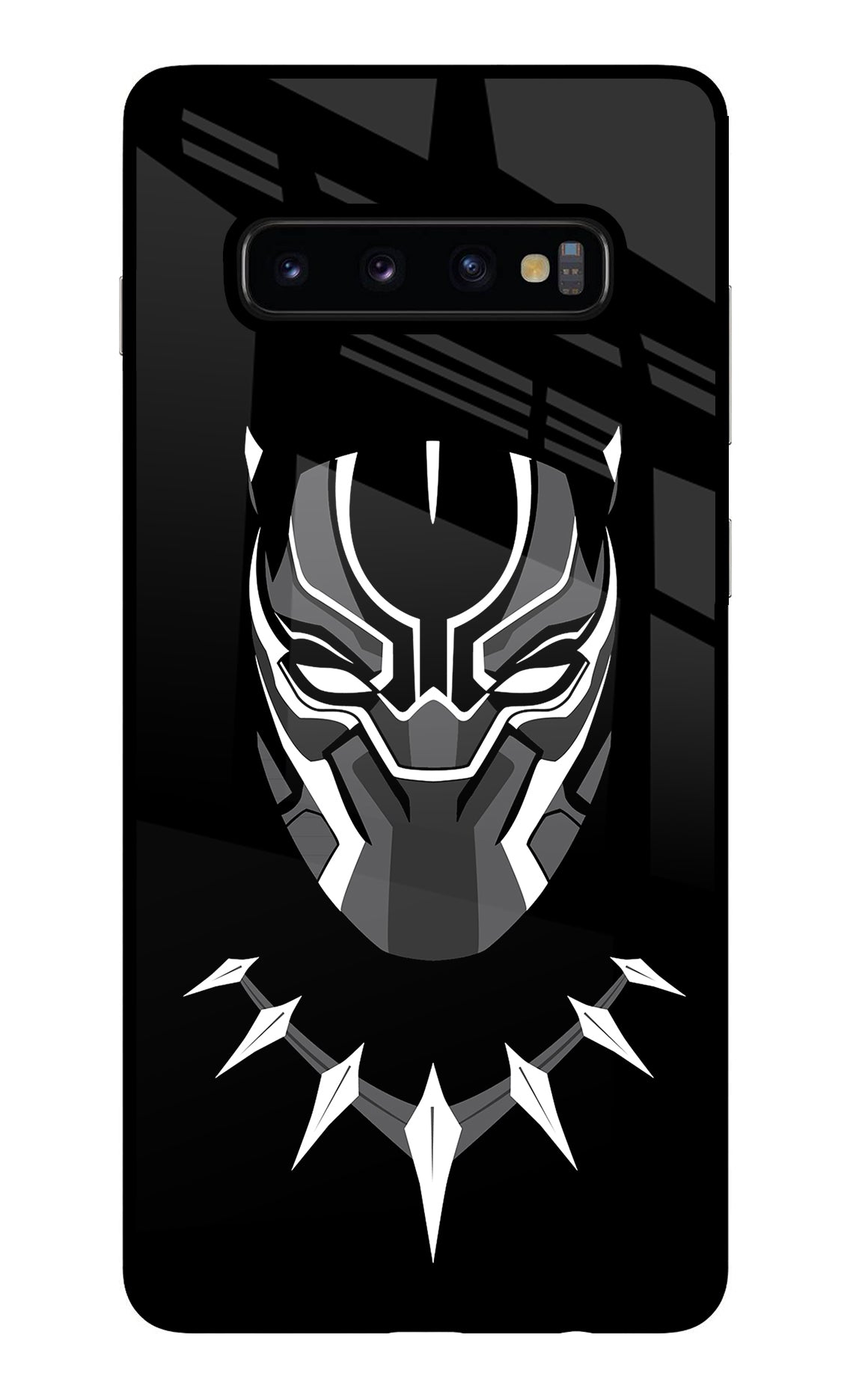 Black Panther Samsung S10 Plus Back Cover