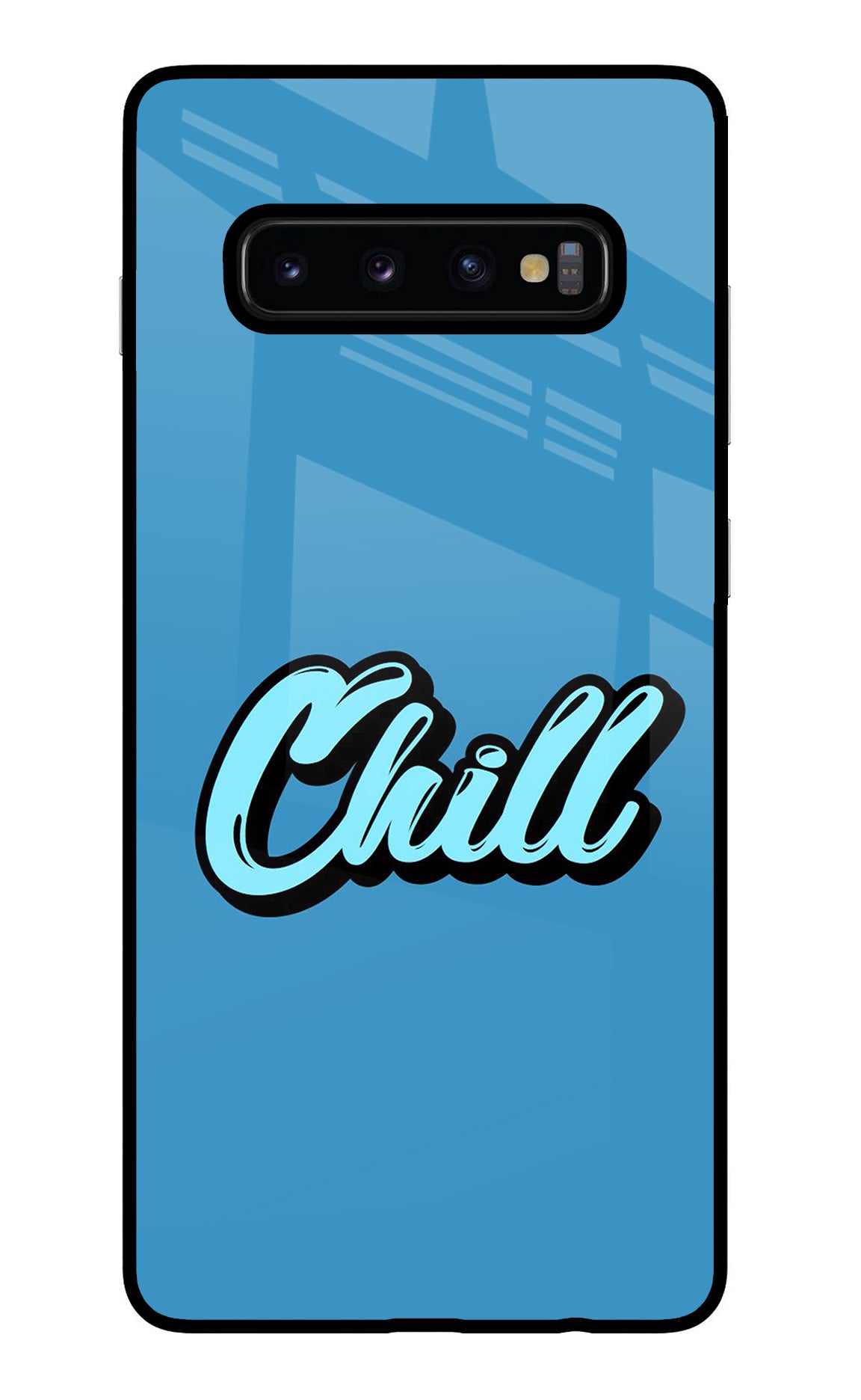 Chill Samsung S10 Plus Back Cover