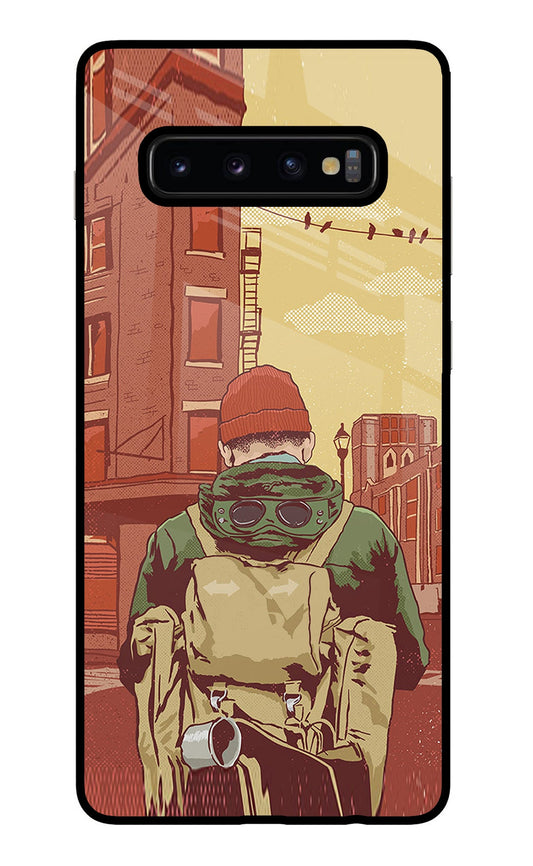 Adventurous Samsung S10 Plus Glass Case