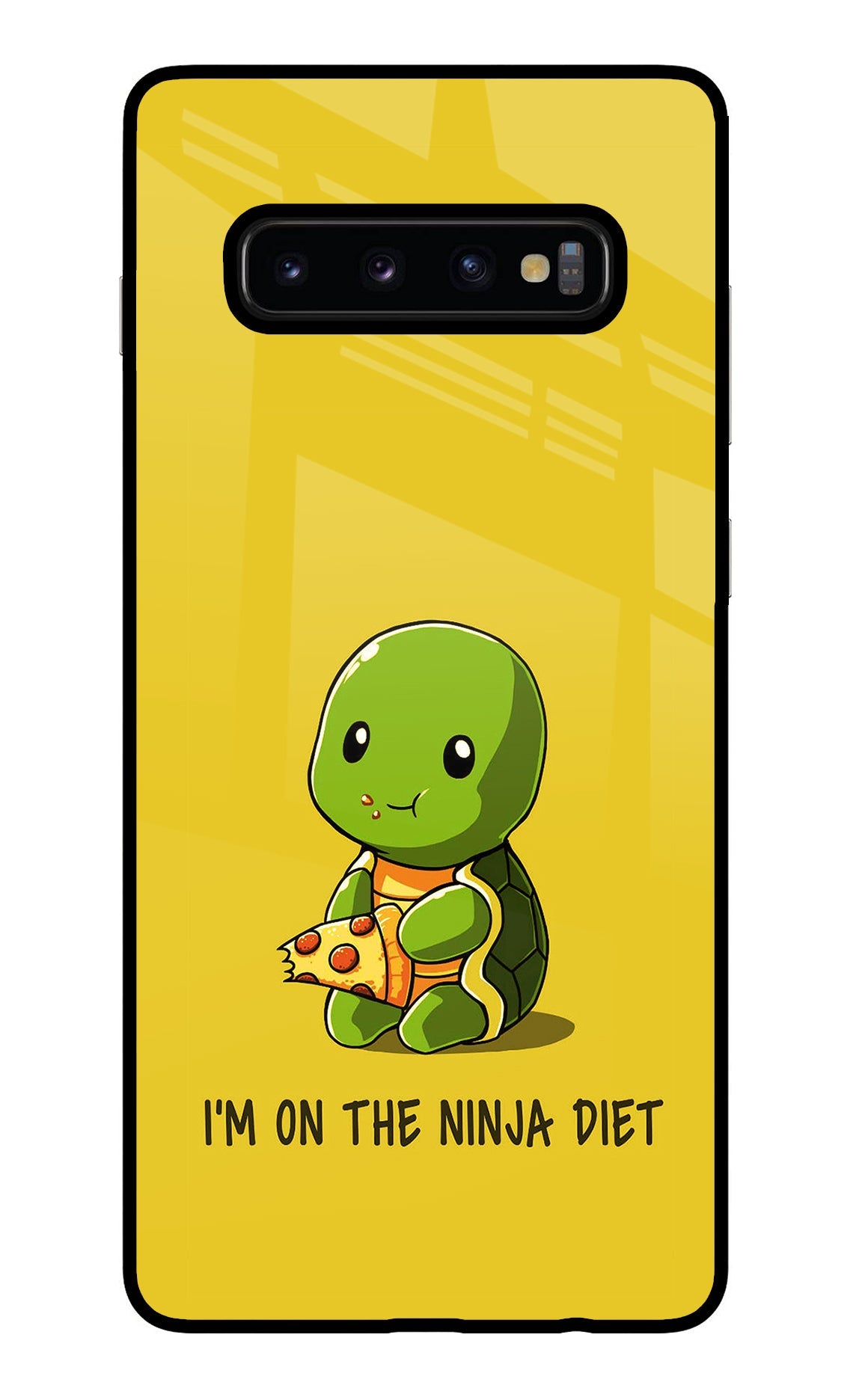 I'm on Ninja Diet Samsung S10 Plus Glass Case