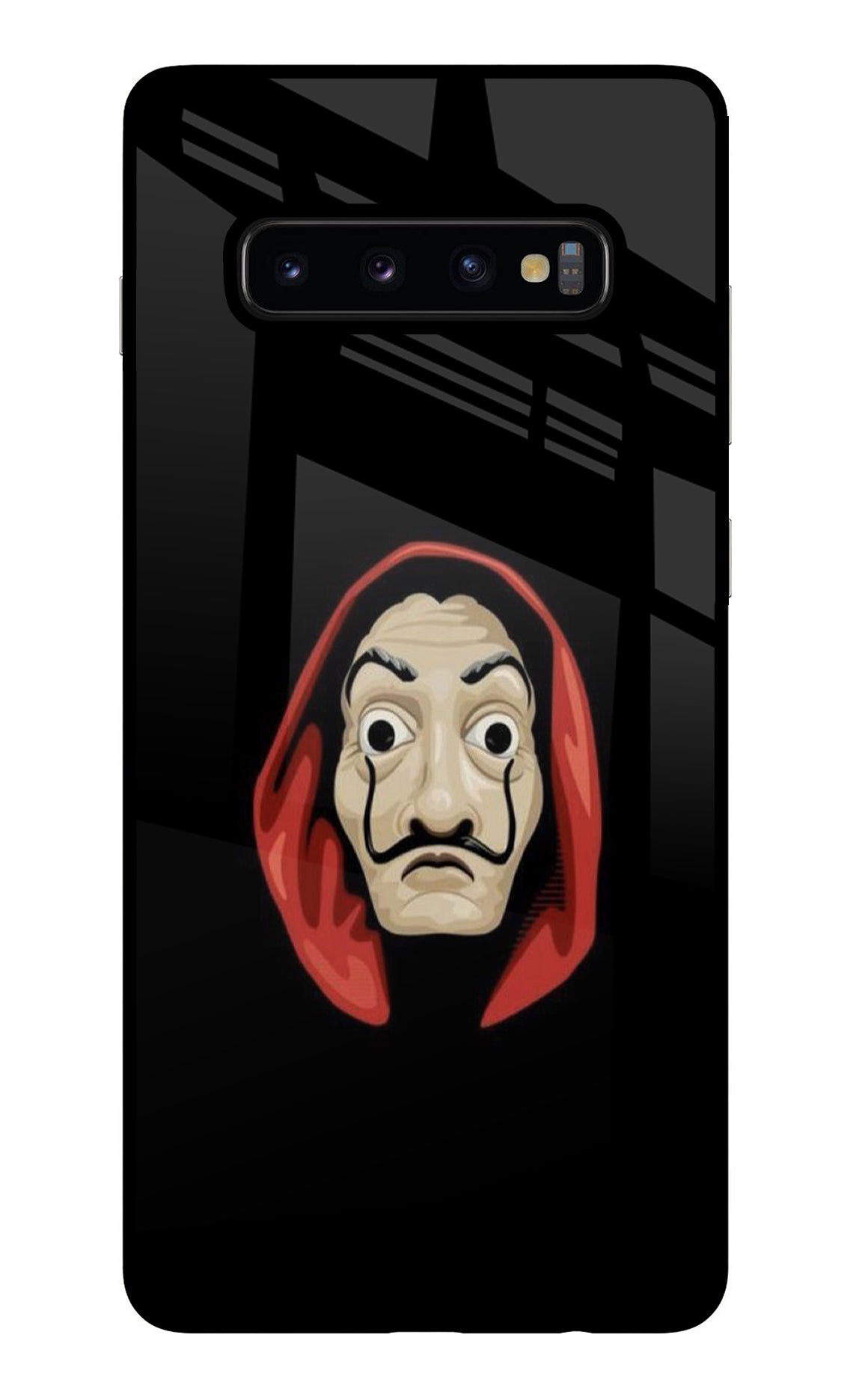 Money Heist Samsung S10 Plus Back Cover