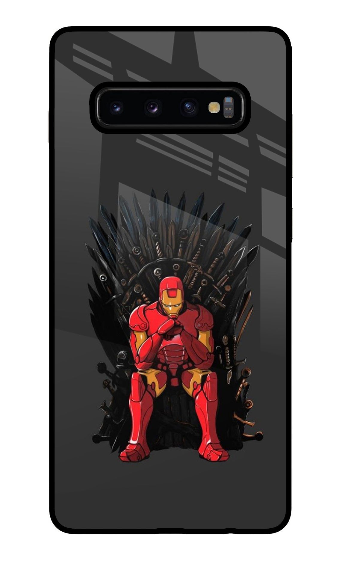 Ironman Throne Samsung S10 Plus Back Cover