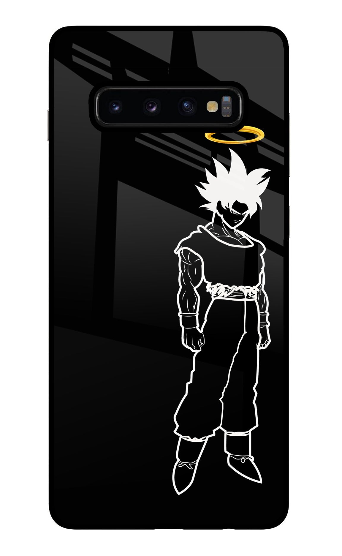 DBS Character Samsung S10 Plus Glass Case