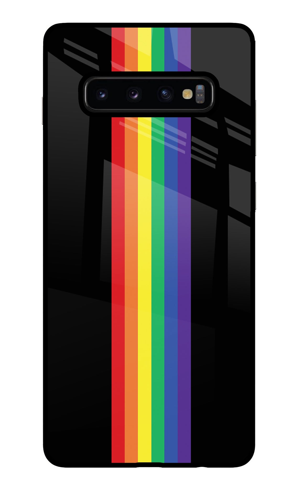 Pride Samsung S10 Plus Glass Case