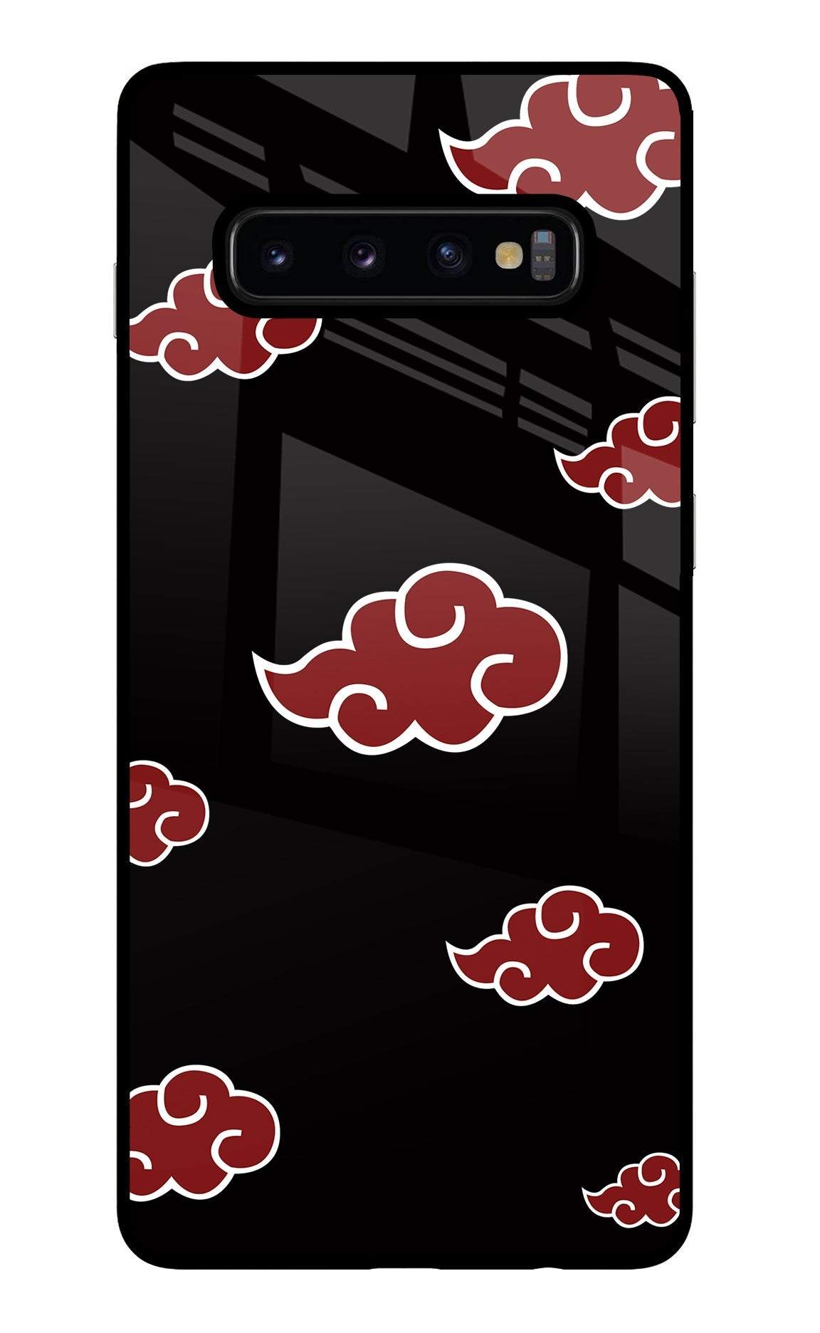 Akatsuki Samsung S10 Plus Glass Case