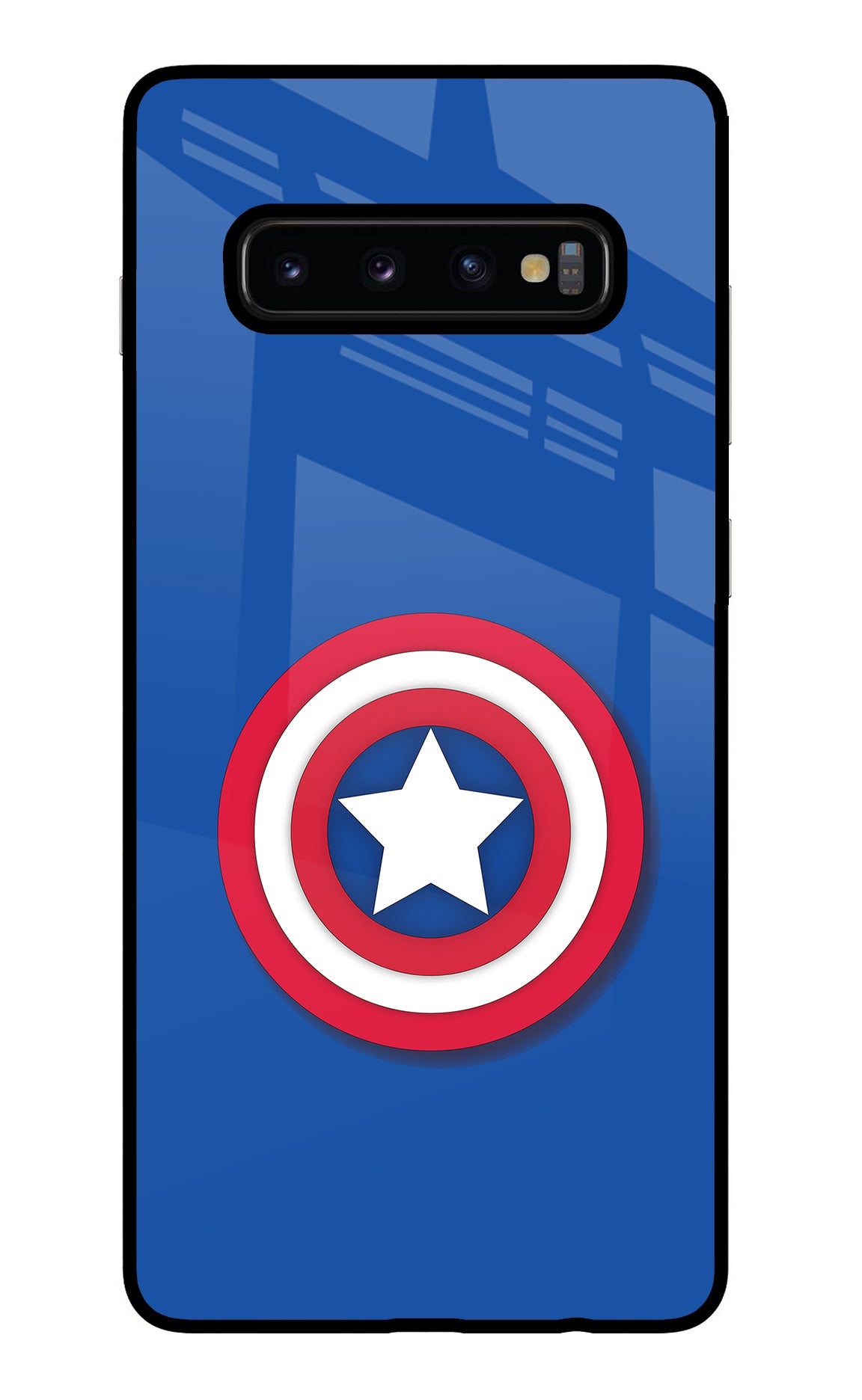 Shield Samsung S10 Plus Back Cover