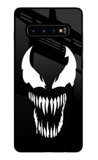 Venom Samsung S10 Plus Glass Case Back Cover by Casekaro