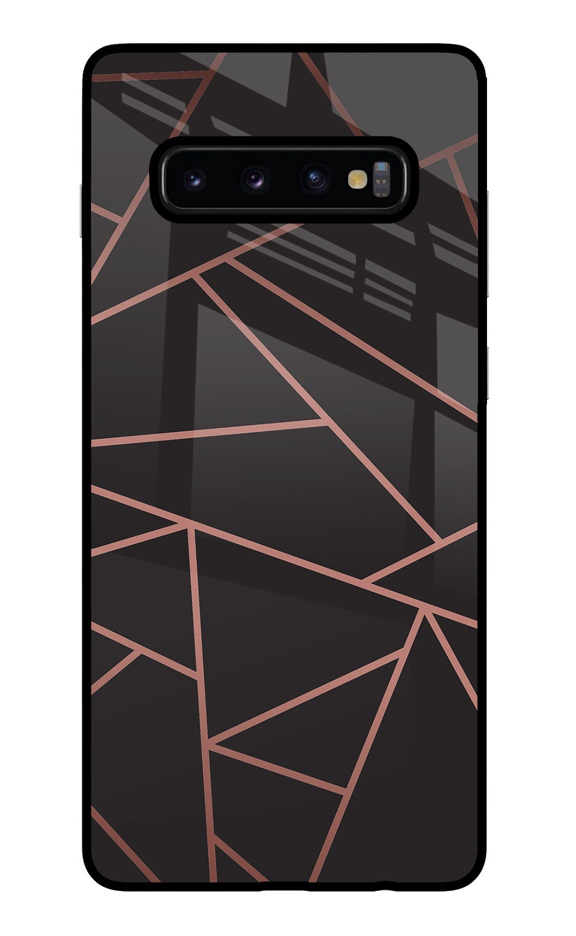 Geometric Pattern Samsung S10 Plus Back Cover