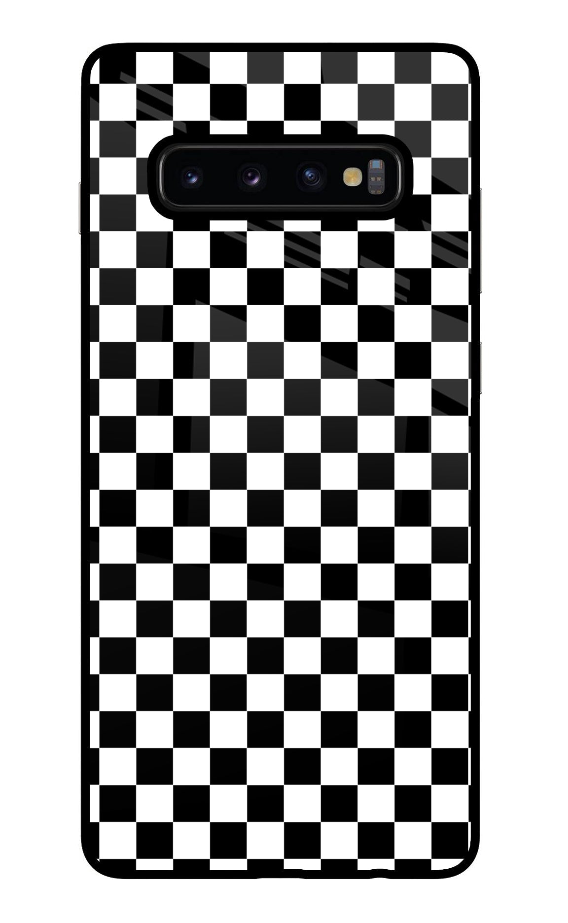 Chess Board Samsung S10 Plus Back Cover