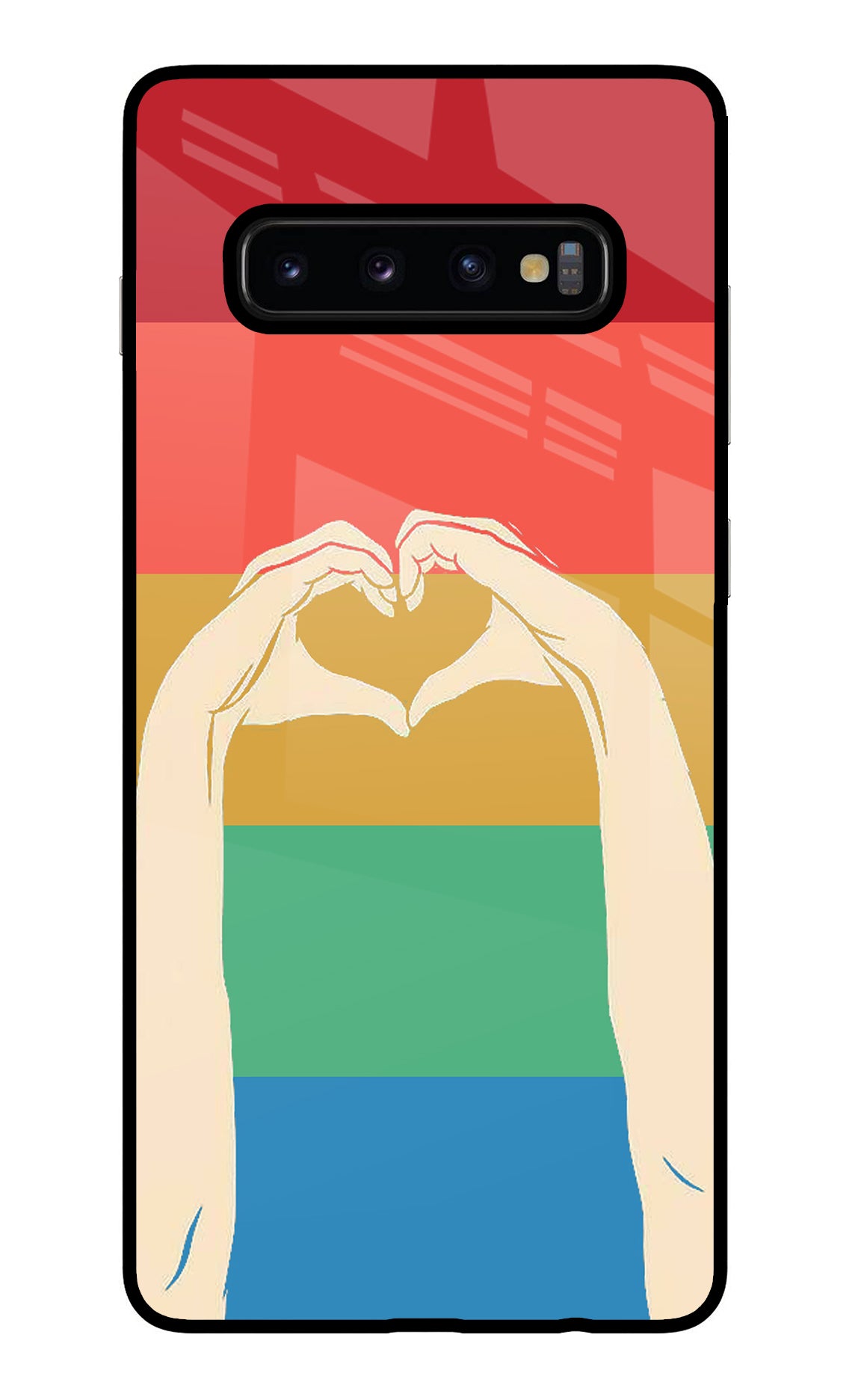 Vintage Love Samsung S10 Plus Back Cover