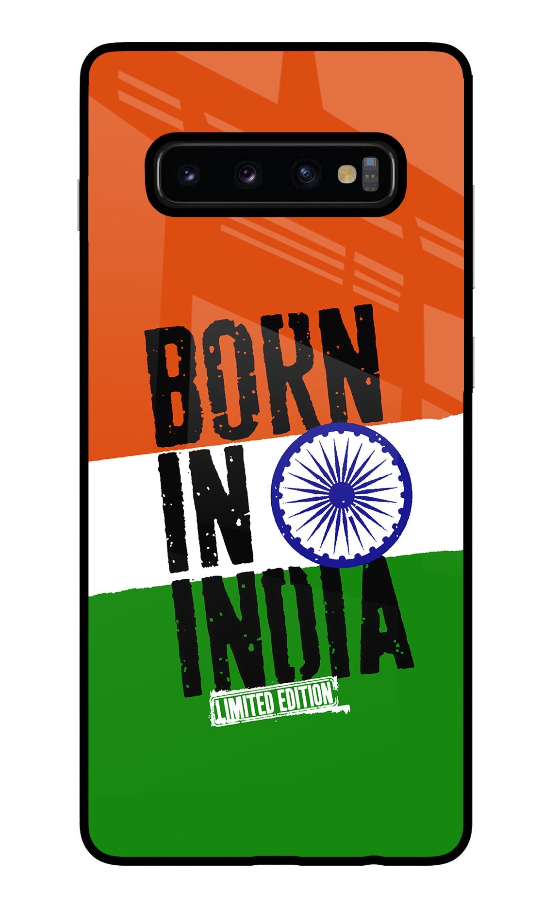 Born in India Samsung S10 Plus Back Cover