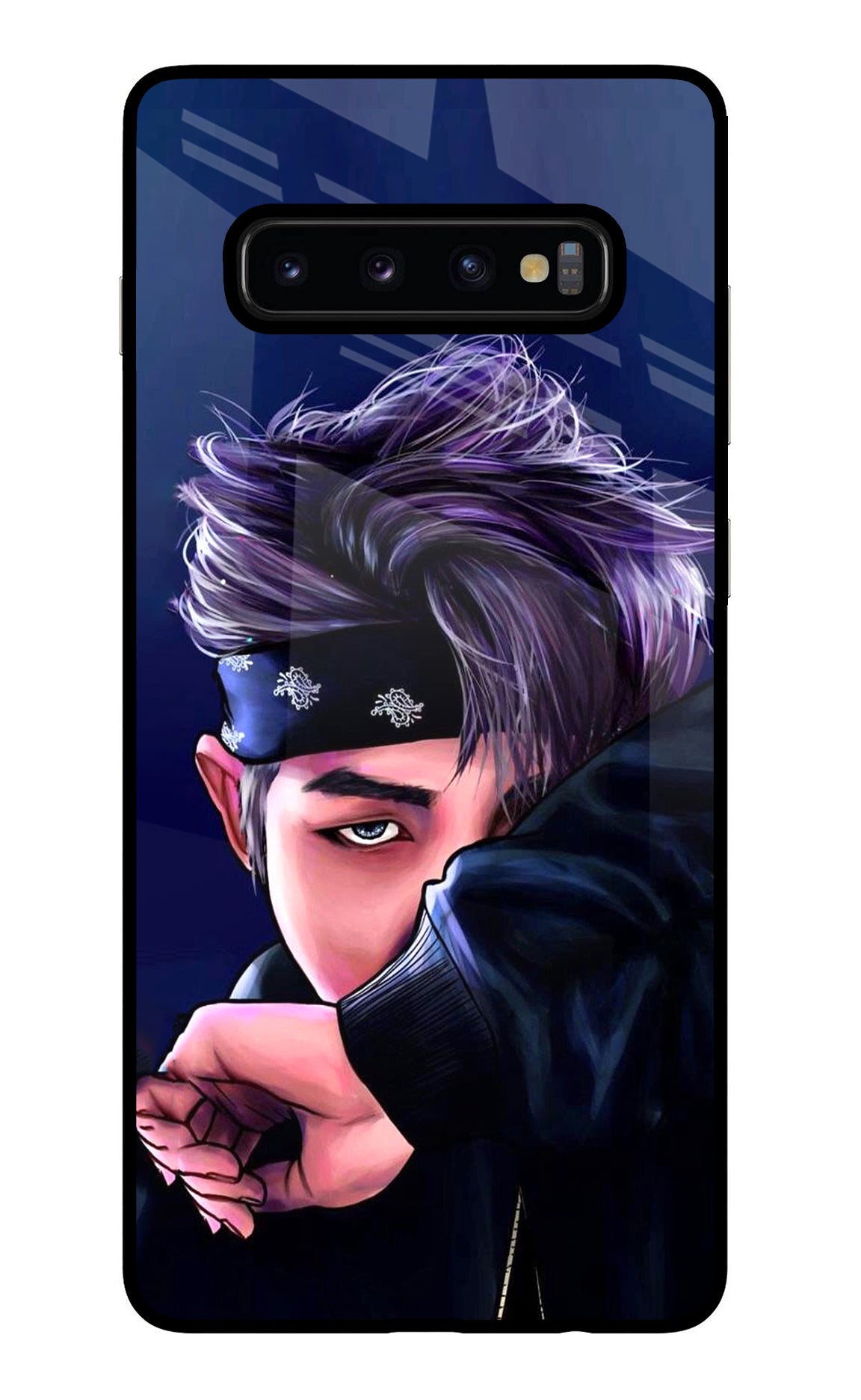 BTS Cool Samsung S10 Plus Back Cover