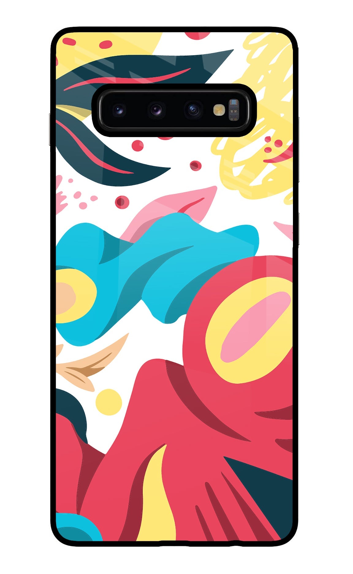 Trippy Art Samsung S10 Plus Back Cover