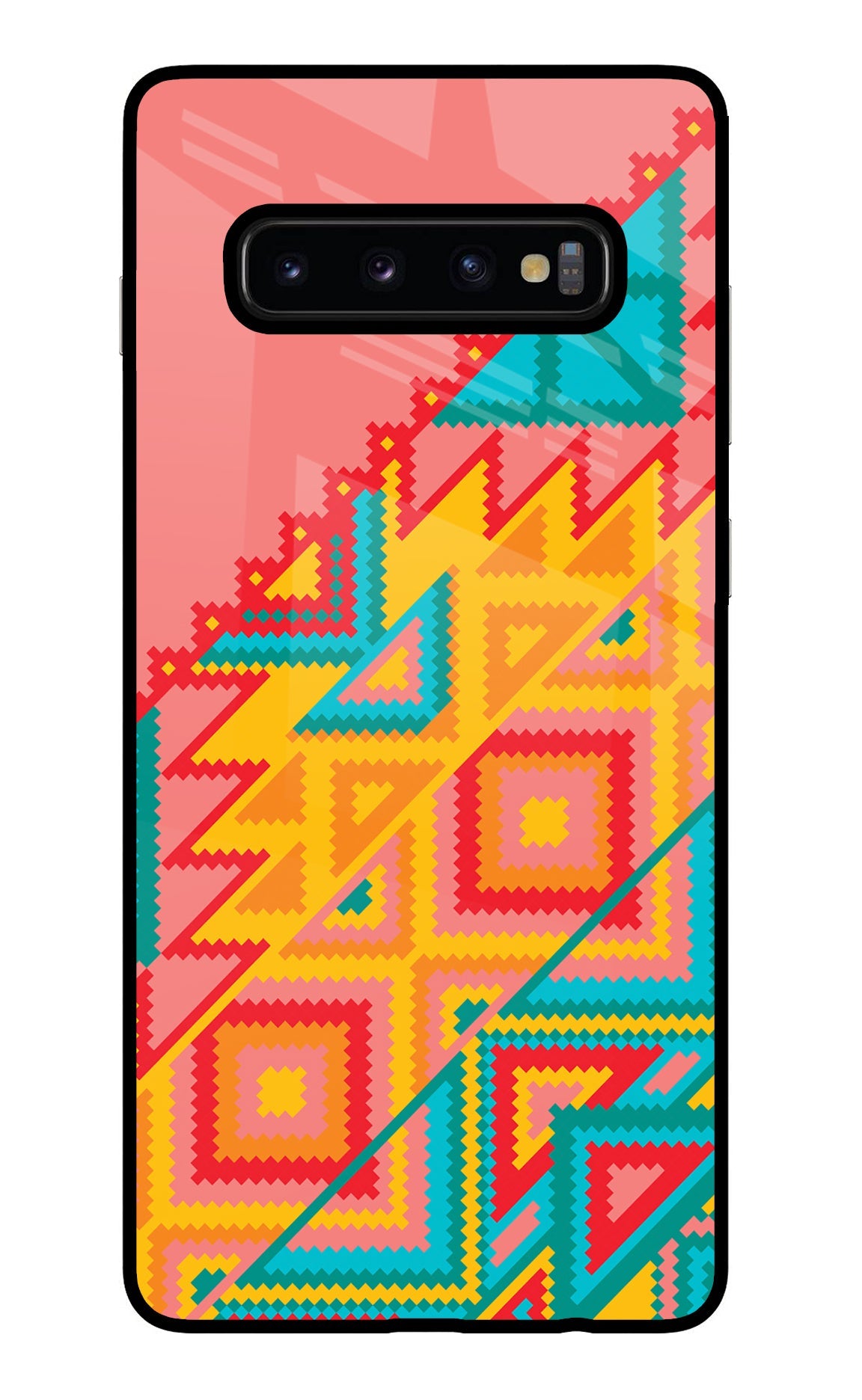 Aztec Tribal Samsung S10 Plus Back Cover