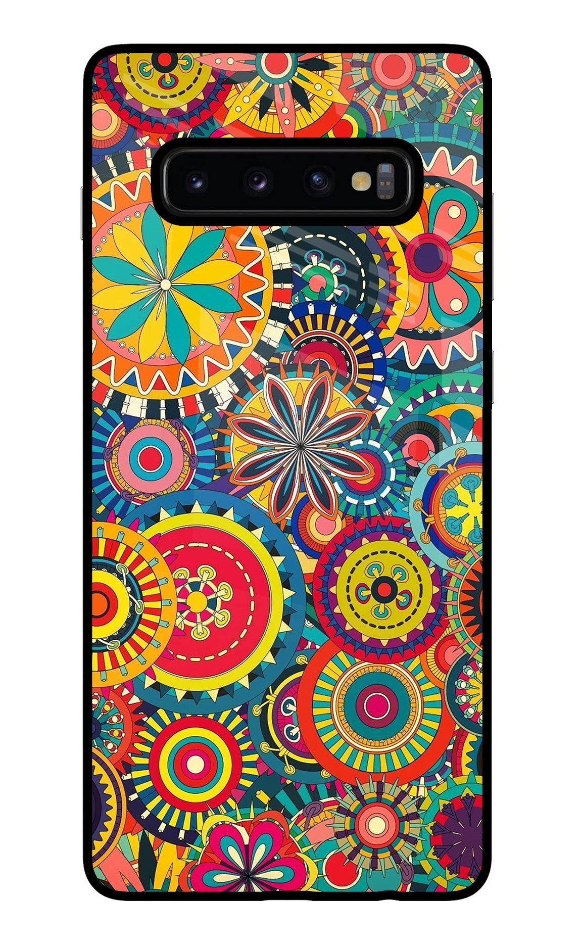 Gol Gol Art Samsung S10 Plus Glass Case