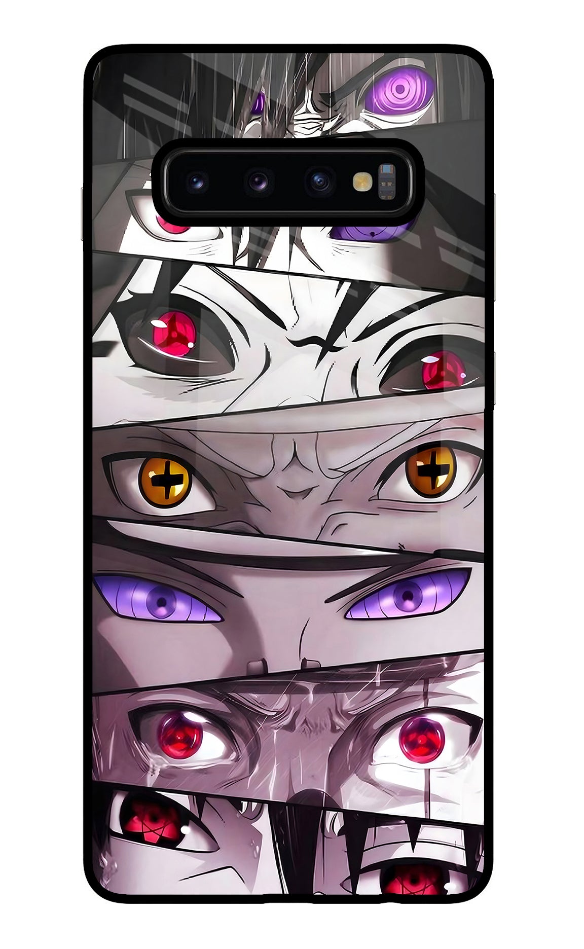 Naruto Anime Samsung S10 Plus Glass Case