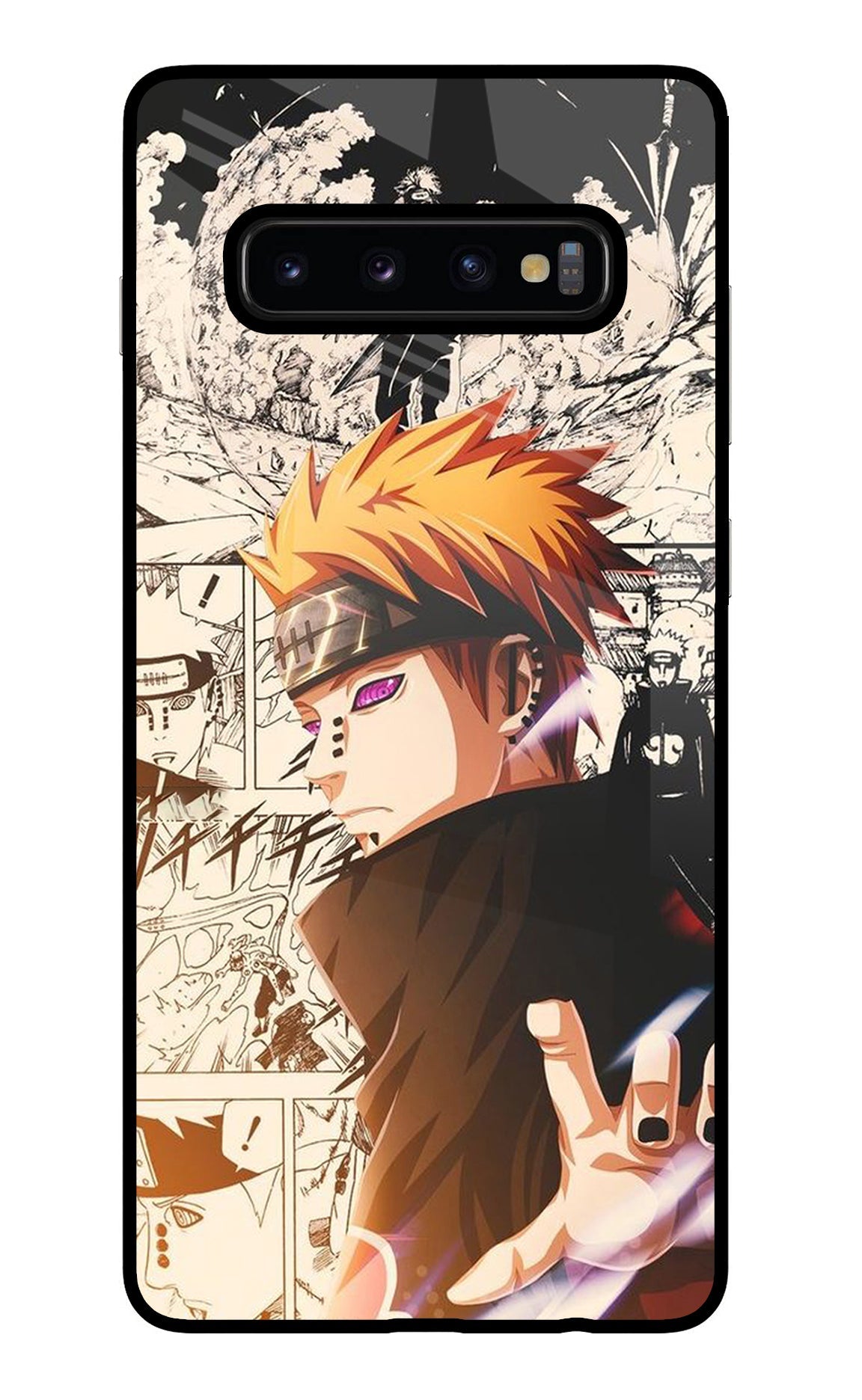 Pain Anime Samsung S10 Plus Back Cover