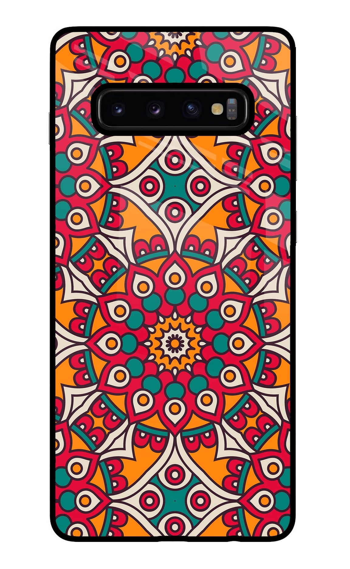 Mandala Art Samsung S10 Plus Back Cover