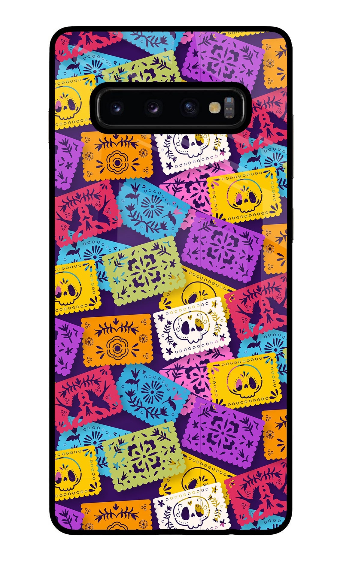 Mexican Pattern Samsung S10 Plus Back Cover