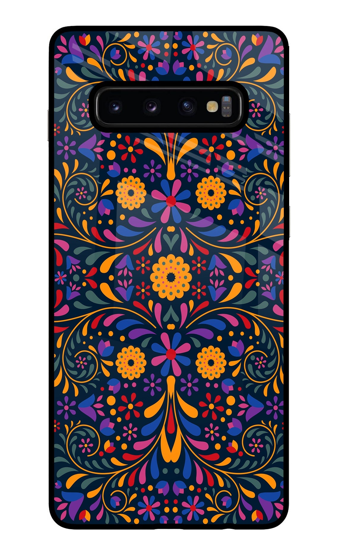 Mexican Art Samsung S10 Plus Back Cover