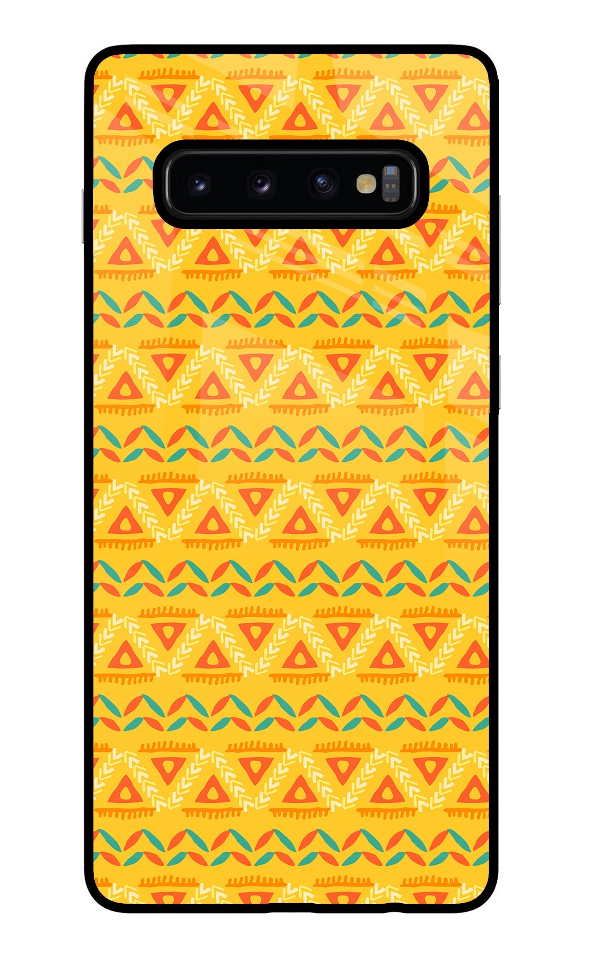 Tribal Pattern Samsung S10 Plus Back Cover