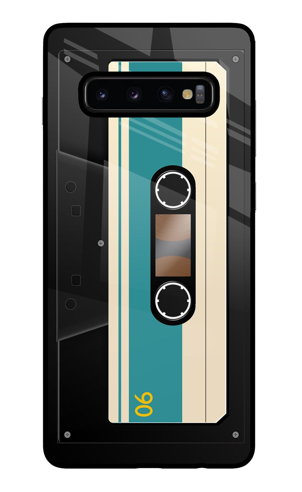 Cassette Samsung S10 Plus Back Cover