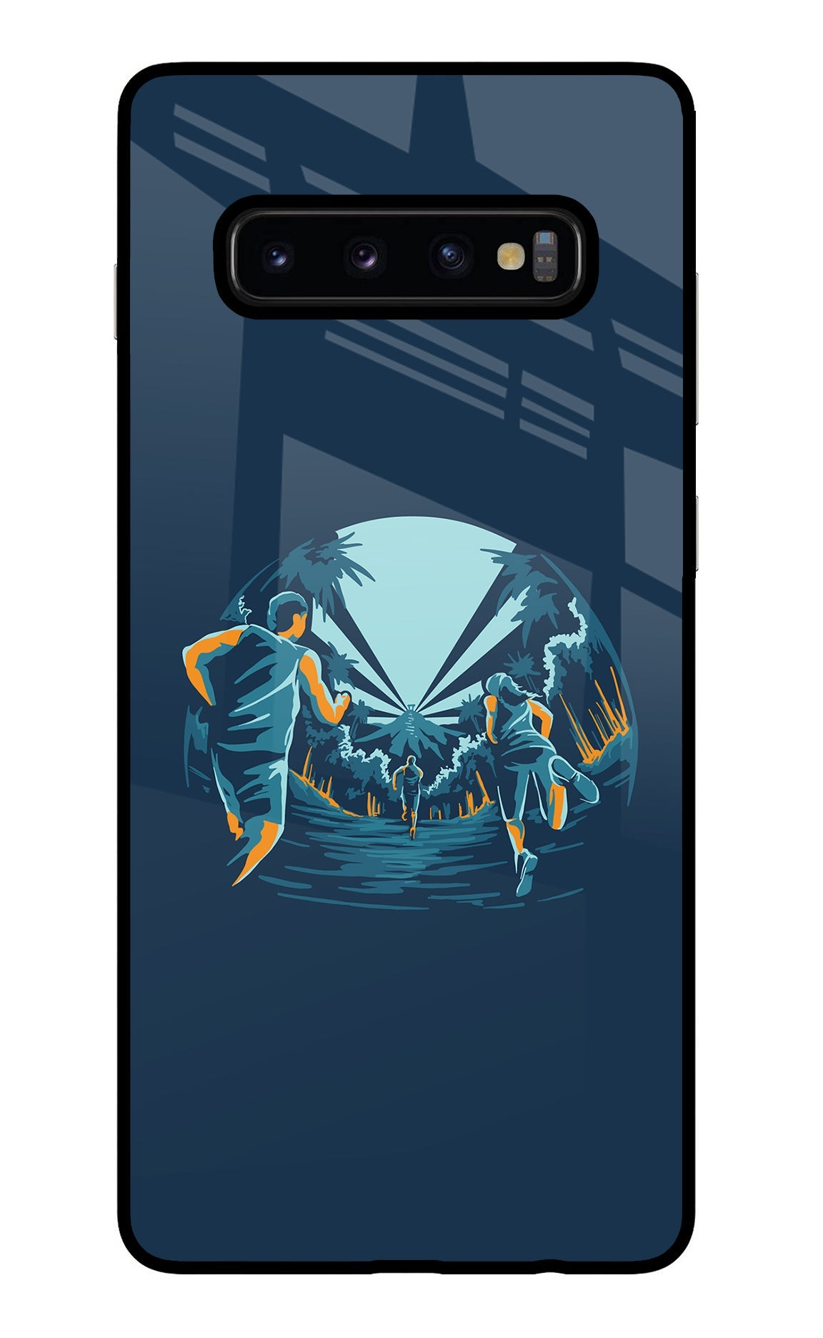 Team Run Samsung S10 Plus Back Cover