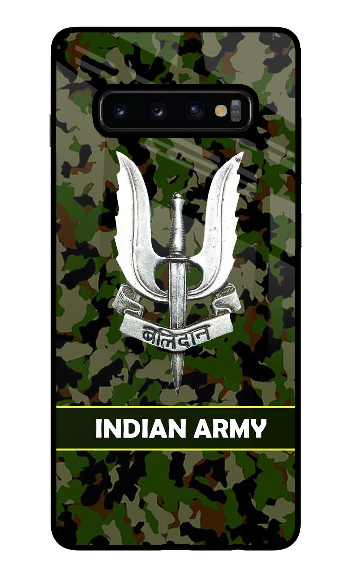 Balidan Indian Logo Samsung S10 Plus Back Cover