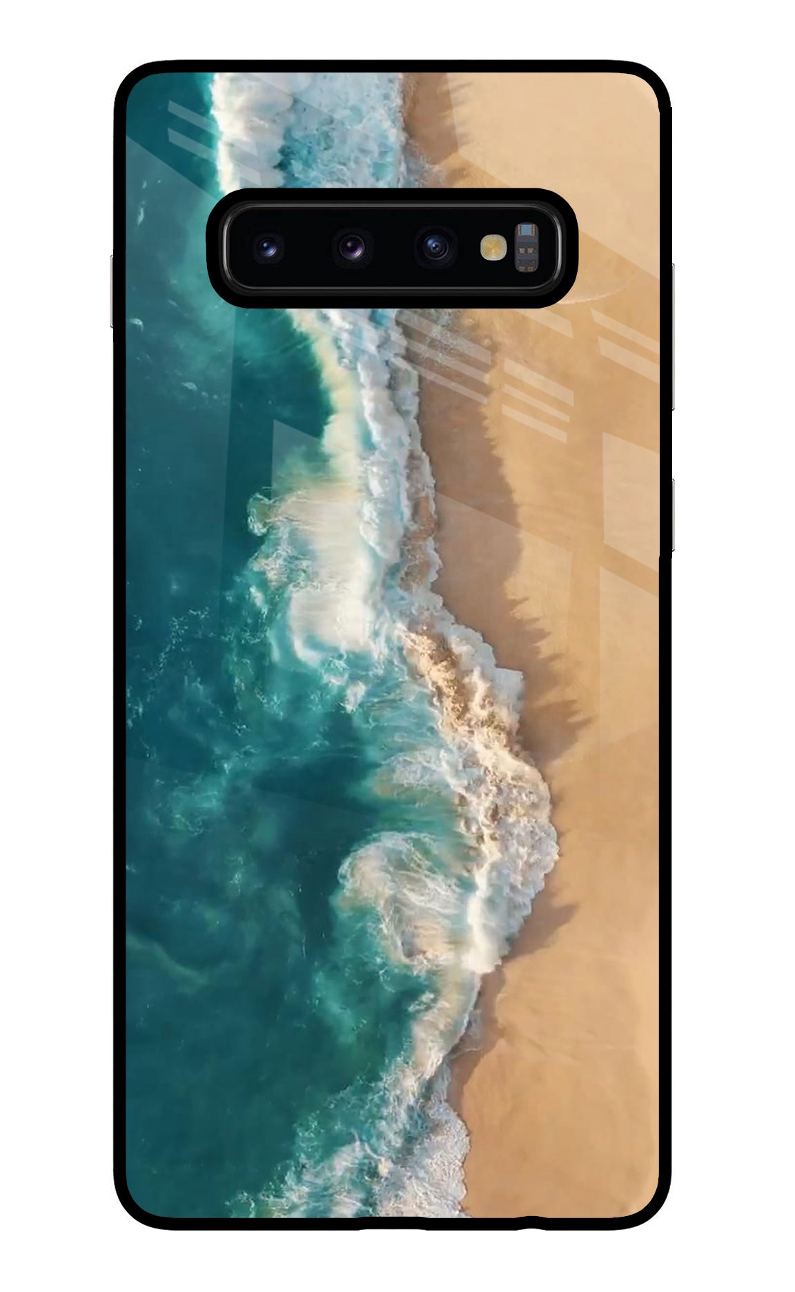 Ocean Beach Samsung S10 Plus Glass Case