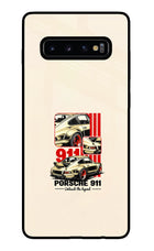 Classic Porsche 911 Samsung S10 Plus Glass Case