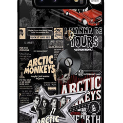 Arctic Monkeys Samsung S10 Plus Glass Case