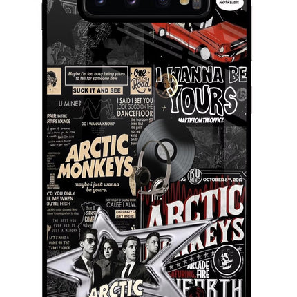Arctic Monkeys Samsung S10 Plus Glass Case