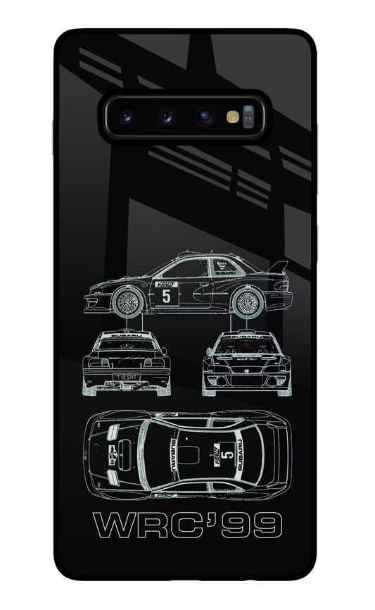 WRC'99 Samsung S10 Plus Glass Case