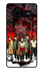 Ordinary Things Characters Samsung S10 Plus Glass Case