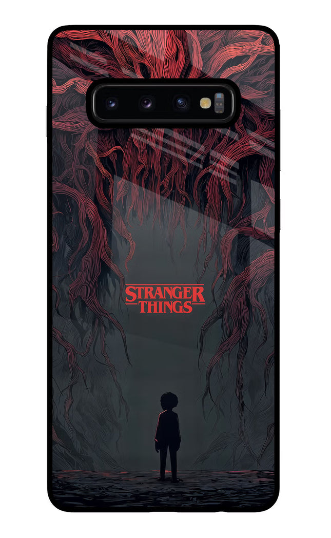 Ordinary Things Dark Side Samsung S10 Plus Glass Case